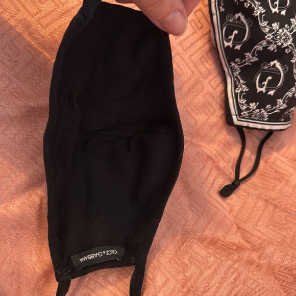 Dolce & Gabbana Neoprene Face Masks *SET OF TWO!!* - Picture 11 of 13